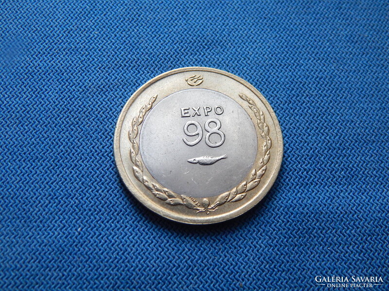 Portugália  200 Escudos  1998