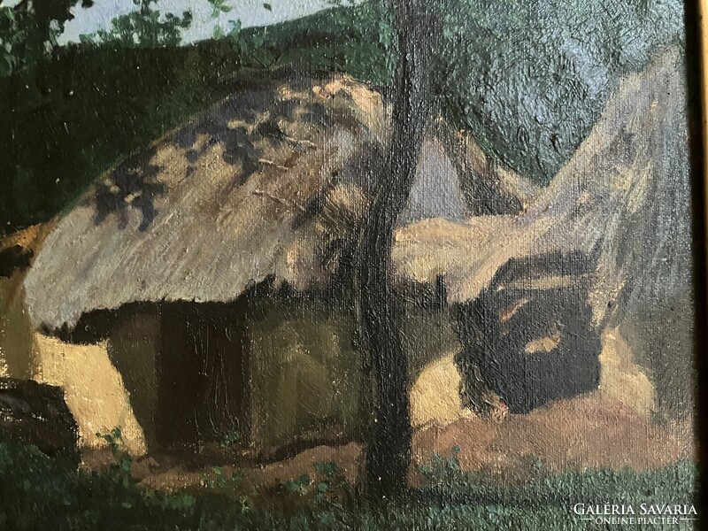 Sassy Attila: Nagybányai öreg házak 251204