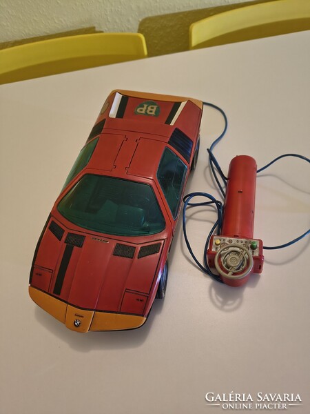 Régi retro Távirányítós BMW Szervó Turbo