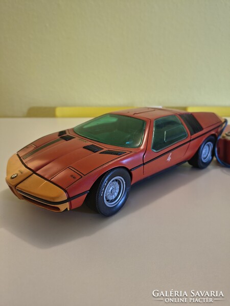 Régi retro Távirányítós BMW Szervó Turbo