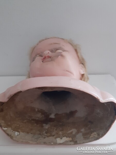 KÜLÖNLEGES BABÁK 7: NAGYON RÉGI VIASZ BABAEJ ROSSZ ÁLLAPOTBAN