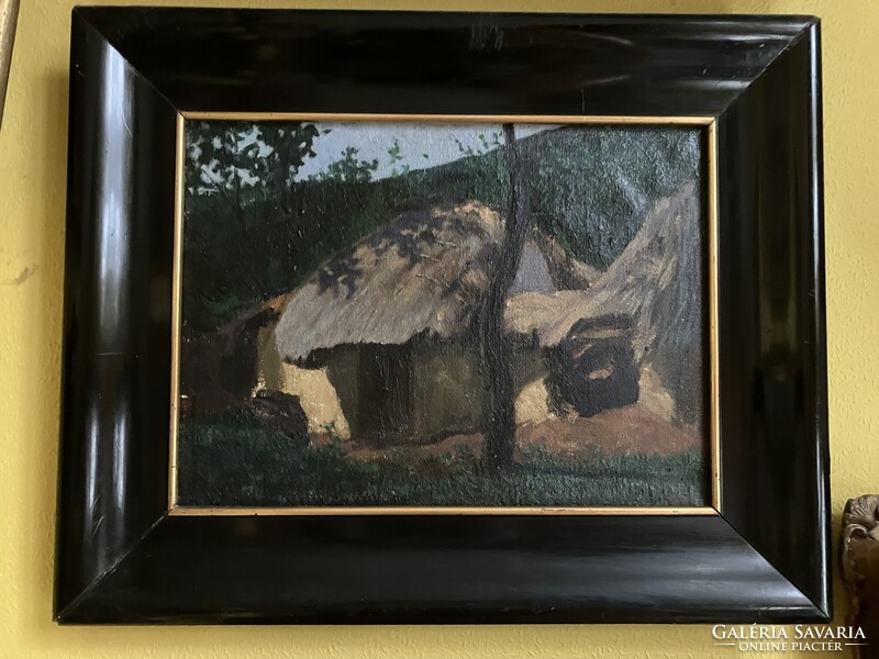 Sassy Attila: Nagybányai öreg házak 251204