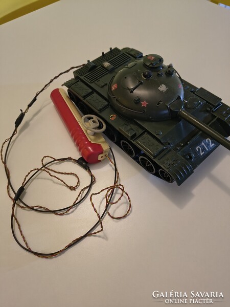 Régi Távirányítós tank retro játék