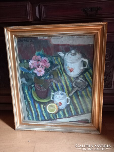 Kakusz Dalma: Primula képcsarnokos