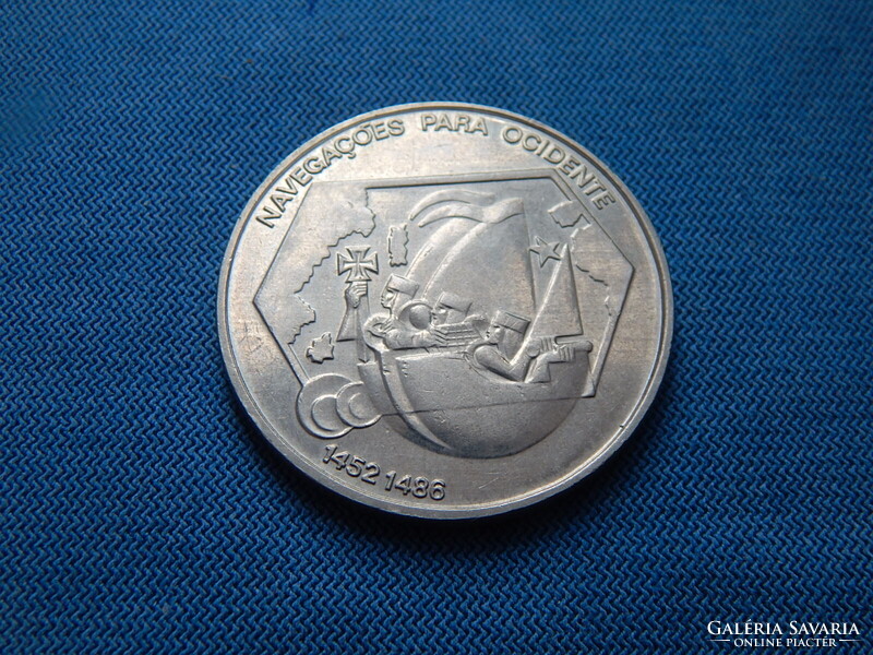 Portugália  200 Escudos  1991