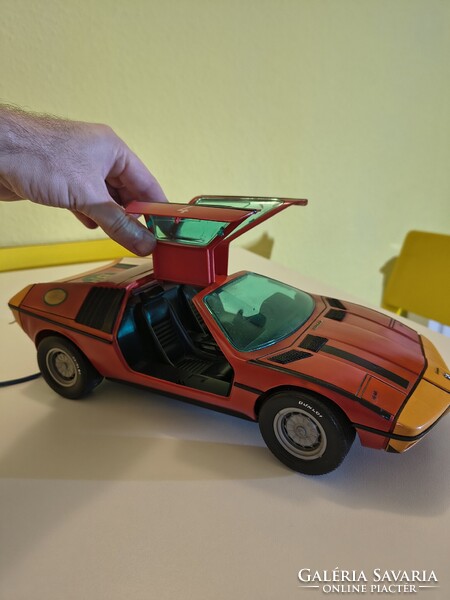 Régi retro Távirányítós BMW Szervó Turbo