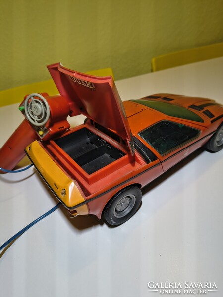 Régi retro Távirányítós BMW Szervó Turbo