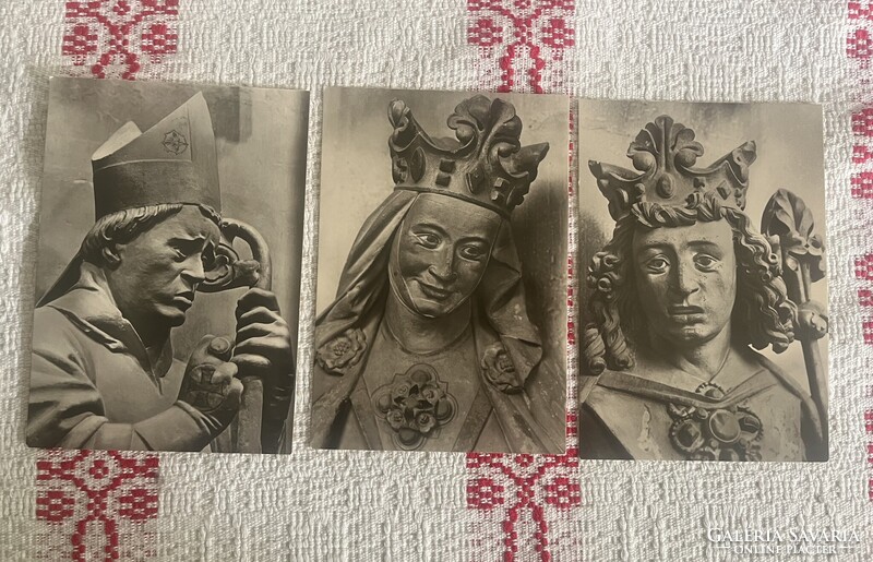 Képeslap egyben három darab