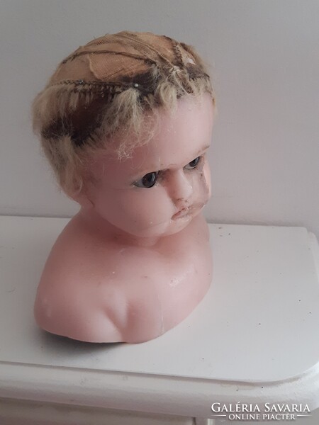 KÜLÖNLEGES BABÁK 7: NAGYON RÉGI VIASZ BABAEJ ROSSZ ÁLLAPOTBAN