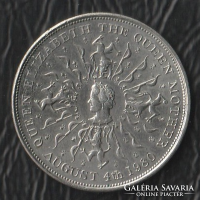 Queen elizabeth the queen mother emlékérme