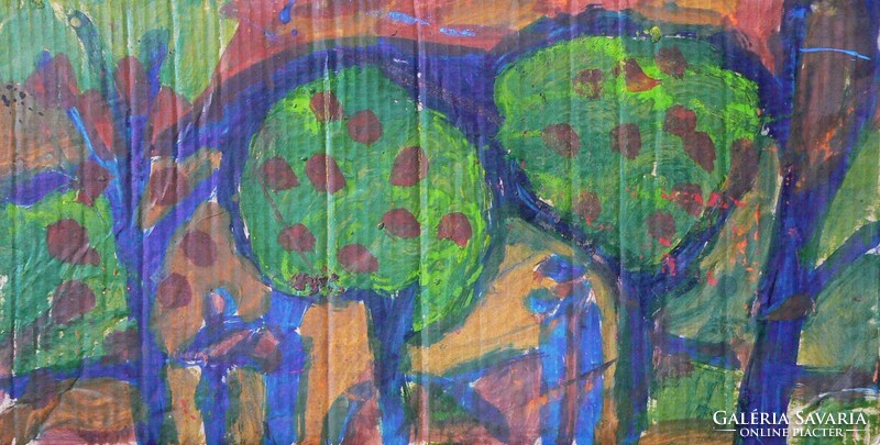 Németh Miklós "Almaszedők"