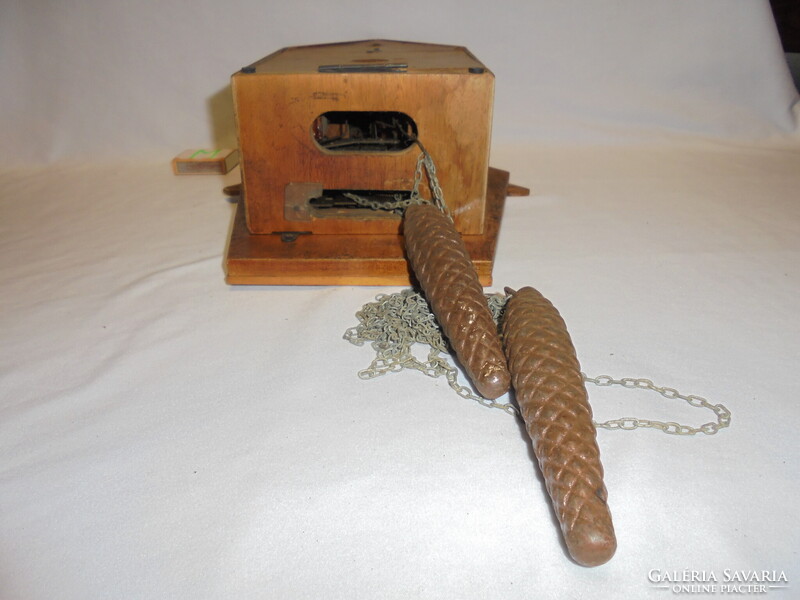 Majak kakukkos óra, falióra - fa tokos