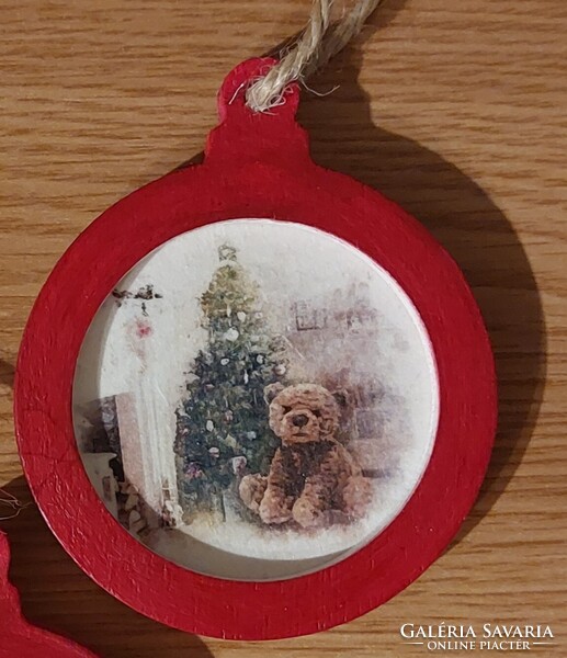 Macis díszek 3 darabos