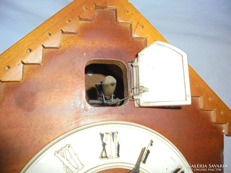 Majak kakukkos óra, falióra - fa tokos