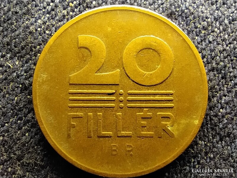 Magyarország Magyar Állami Váltópénz 20 Fillér 1947 BP
