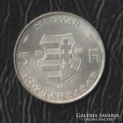 5 Forint 1946-os vastag