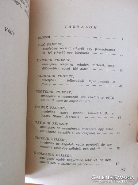 Aranycsapat 6:3 Feleki László könyve dedikálva Grosics Gyula és Szepesi György. RITKASÁG!