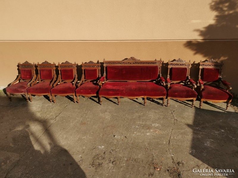 Különleges ,Ónémet szalon garnitura