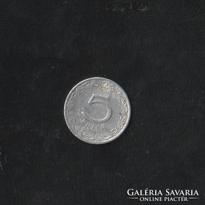 5 Fillér 1964