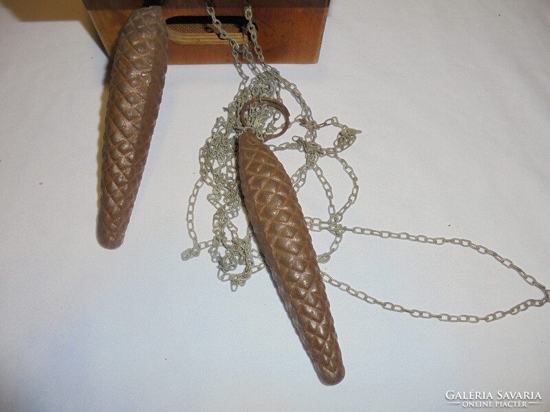 Majak kakukkos óra, falióra - fa tokos