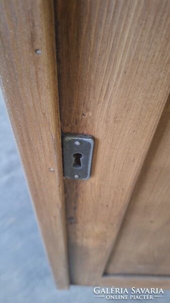 Vitrin tálalószekrény komód sokfiókos komód