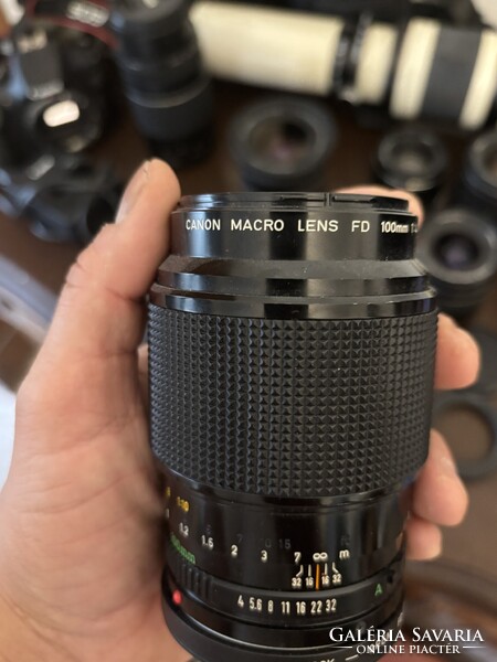 Canon EF profi szett a bolhától a csillagokig! Karácsonyi akció!
