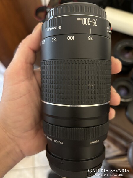 Canon EF profi szett a bolhától a csillagokig! Karácsonyi akció!