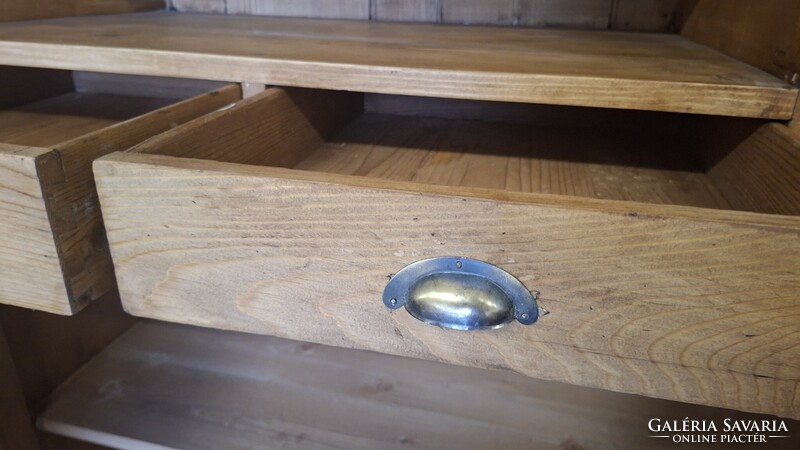 Vitrin tálalószekrény komód sokfiókos komód