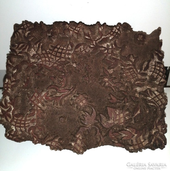 Kékfestő nyomódúc