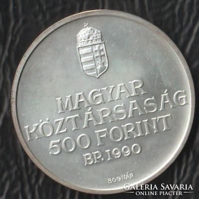 500 Forint 1990 Kölcsey Ferenc