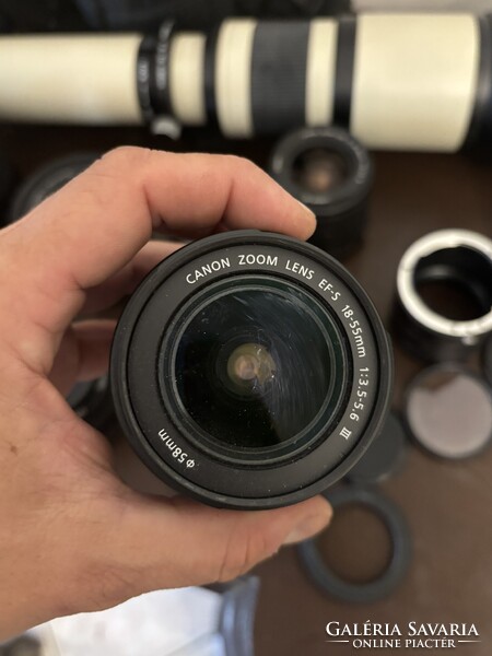 Canon EF profi szett a bolhától a csillagokig! Karácsonyi akció!