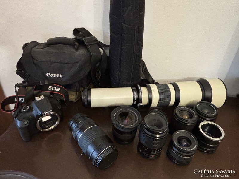 Canon EF profi szett a bolhától a csillagokig! Karácsonyi akció!