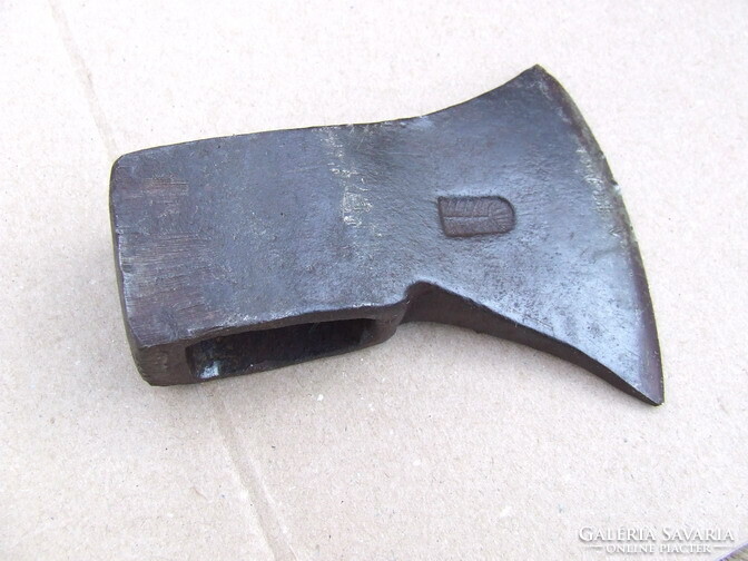 Old forged axe
