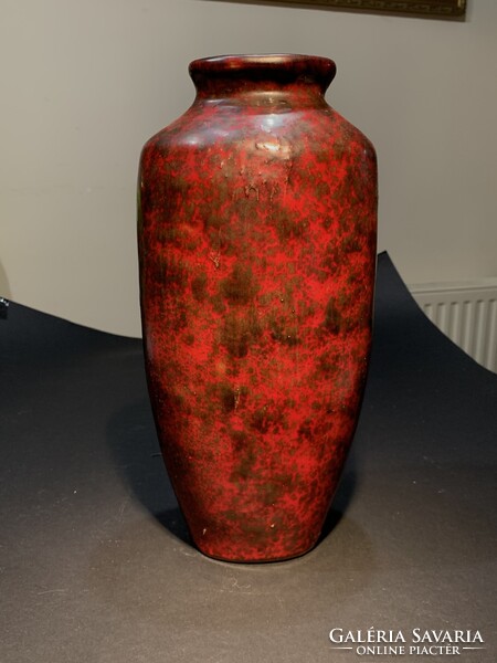 Pesthidegkúti retro iparművészeti váza