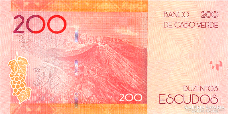 Zöld-foki Köztársaság (Cape Verde) 200 Escudos 2019 UNCJersey