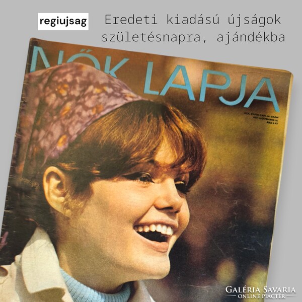 1967 december 16  /  Nők Lapja  /  Újság - Magyar / Hetilap. Ssz.:  30037