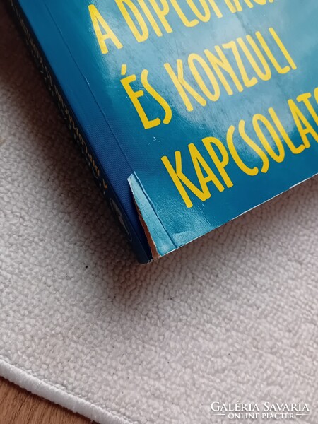 Hargitai József-A diplomáciai és konzuli kapcsolatok joga