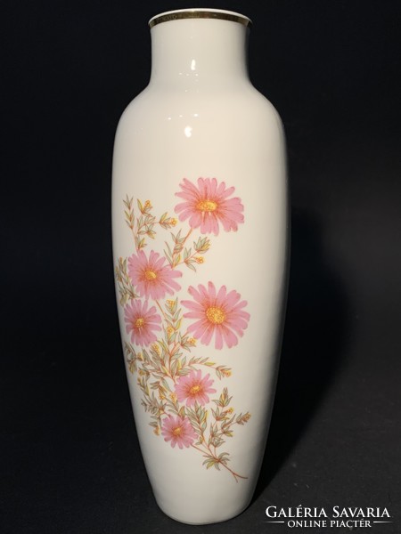 Hollóházi százszorszép mintás váza