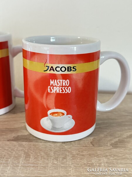 Jacobs Maistro Espresso kávés bögre