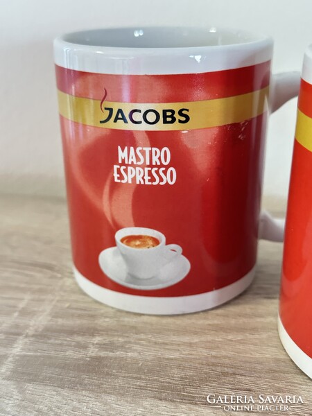 Jacobs Maistro Espresso kávés bögre