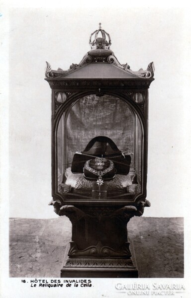 A Napoleon ereklyetartója