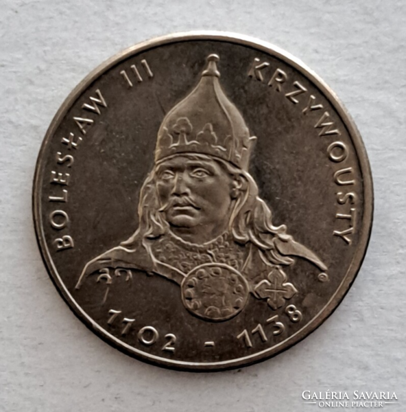 50 Zloty,  III. Boleszláv 50 Zloty 1982.  Lengyelország (2301)