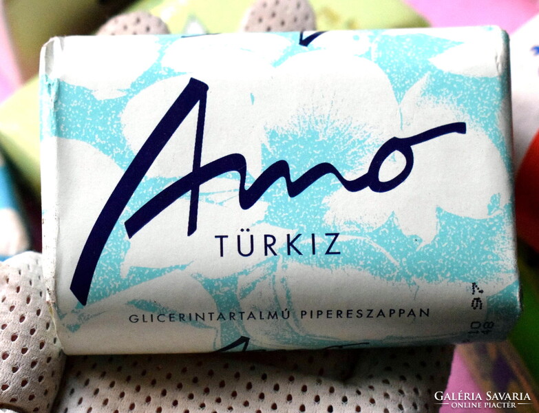 Retro Amo Türkiz szappan
