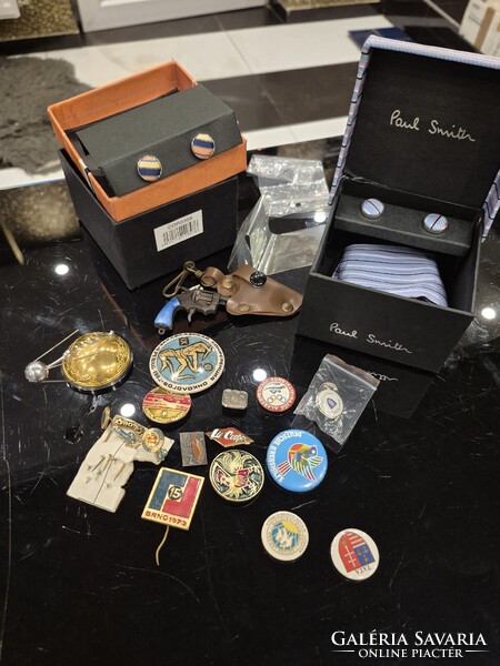 Orosz kitűzők mandzsettagomb