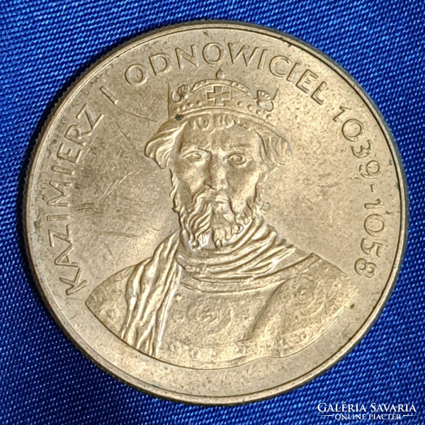 I. (Megújító) Kázmér fejedelem1980  50 Zloty  Lengyelország (2311)