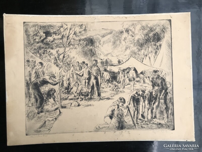 Különleges Rézkar ! 4