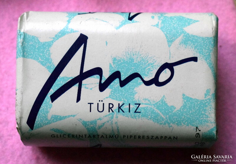 Retro Amo Türkiz szappan