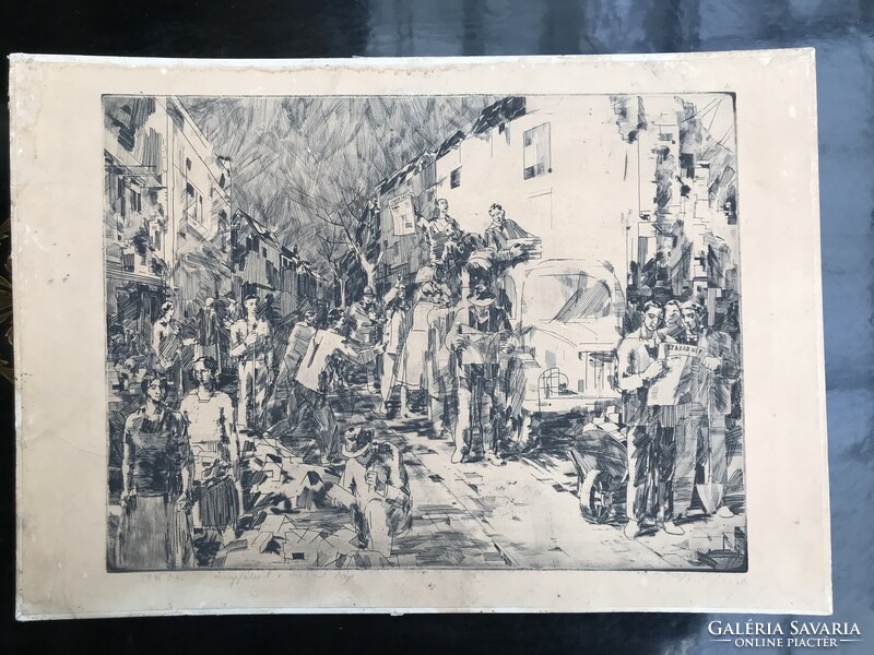 Különleges rézkarc 1