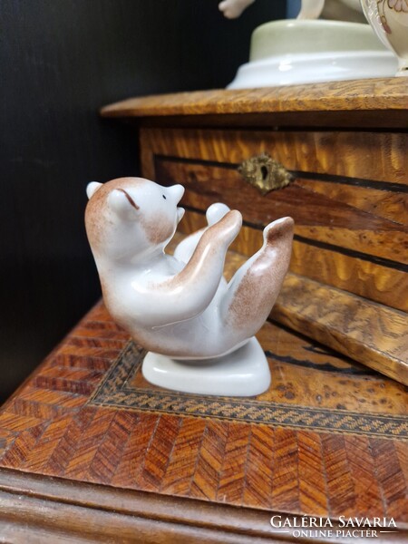 Art deco Drasche medve