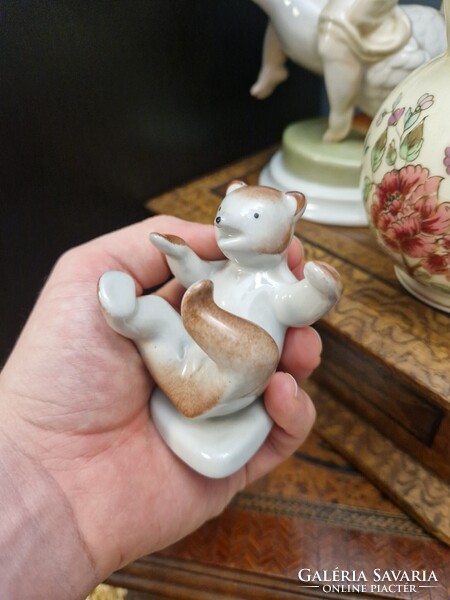 Art deco Drasche medve